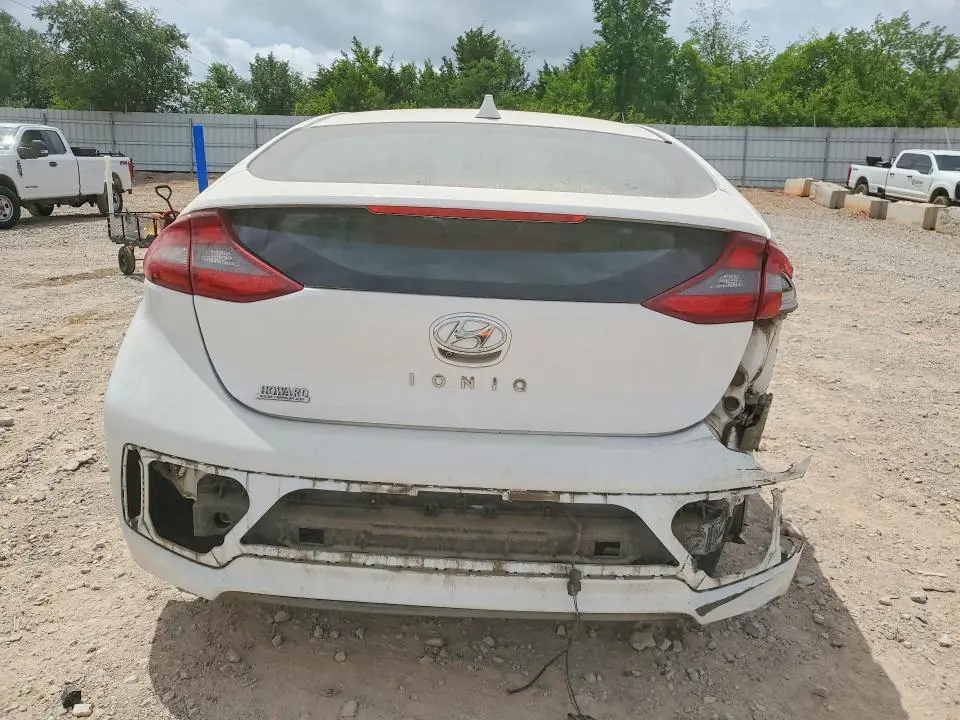 2018 HYUNDAI IONIQ LIMITED  