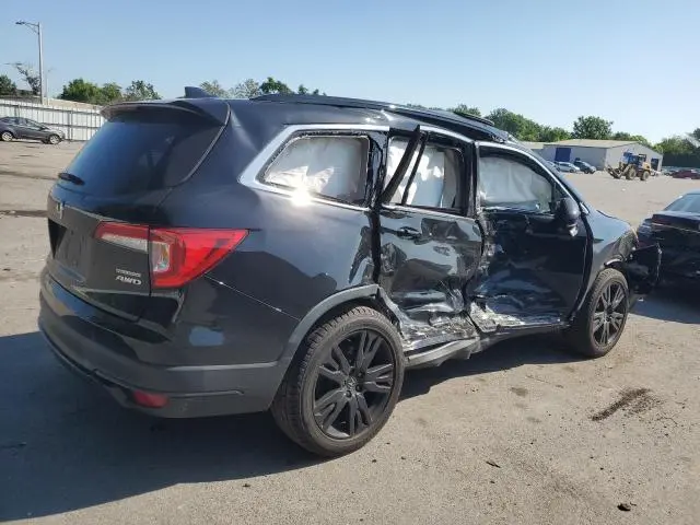 2021 HONDA PILOT SE  