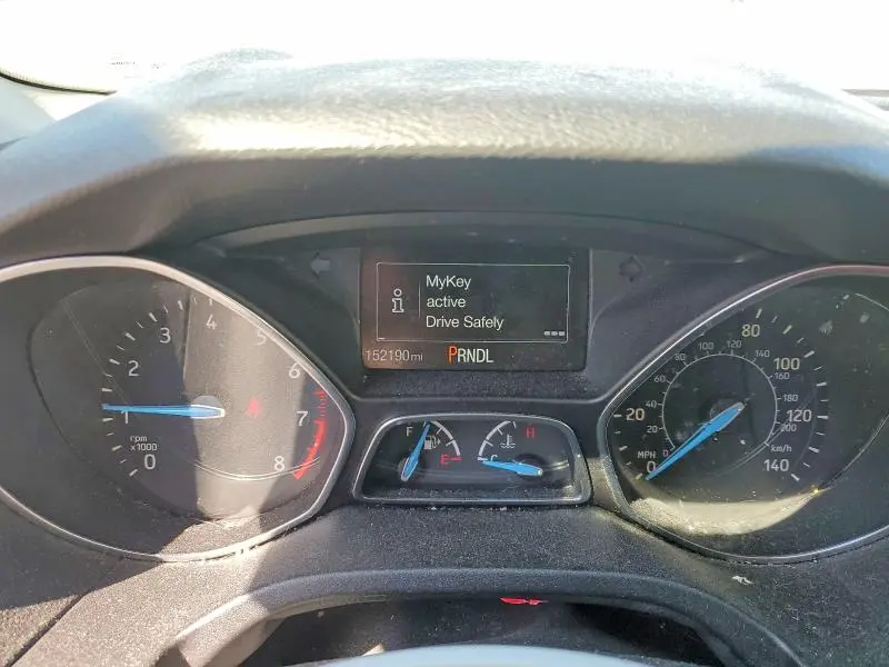 2015 FORD FOCUS S  