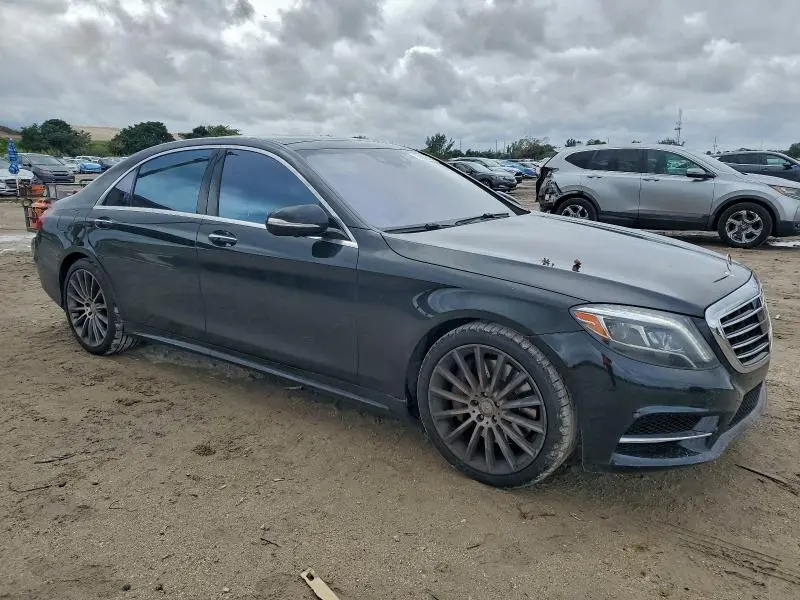 2014 MERCEDES-BENZ S 550  