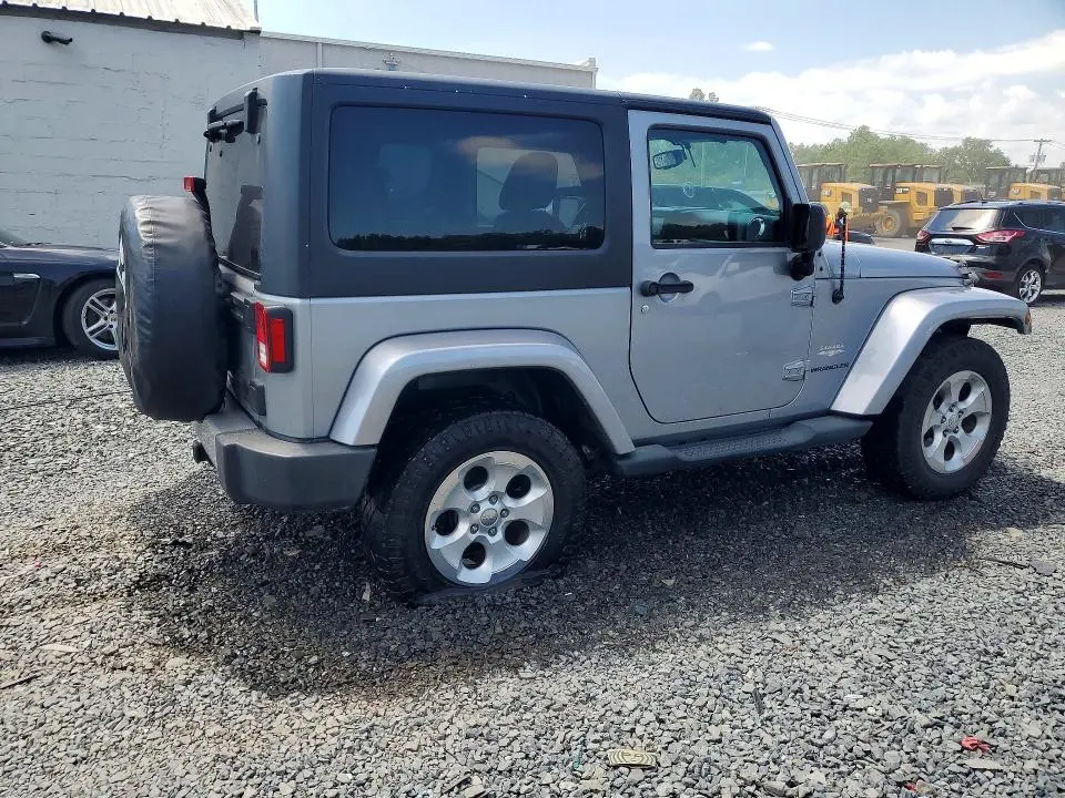 2014 JEEP WRANGLER SAHARA  