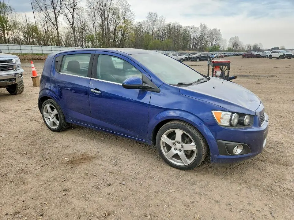 2014 CHEVROLET SONIC LTZ  