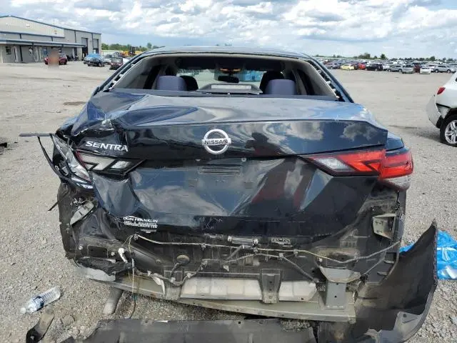 2020 NISSAN SENTRA S  