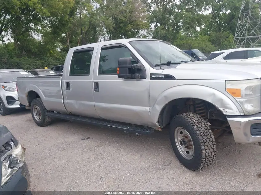 2011 FORD SUPER DUTY F-250 SRW KING RANCH/LARIAT/XL/XLT