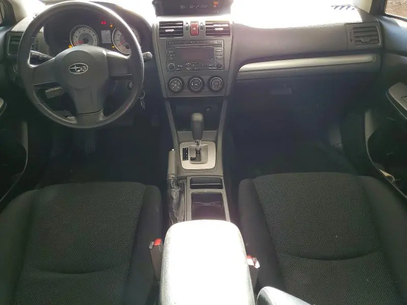 2012 SUBARU IMPREZA   