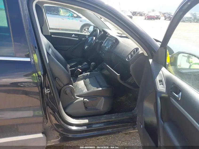 2012 VOLKSWAGEN TIGUAN SEL