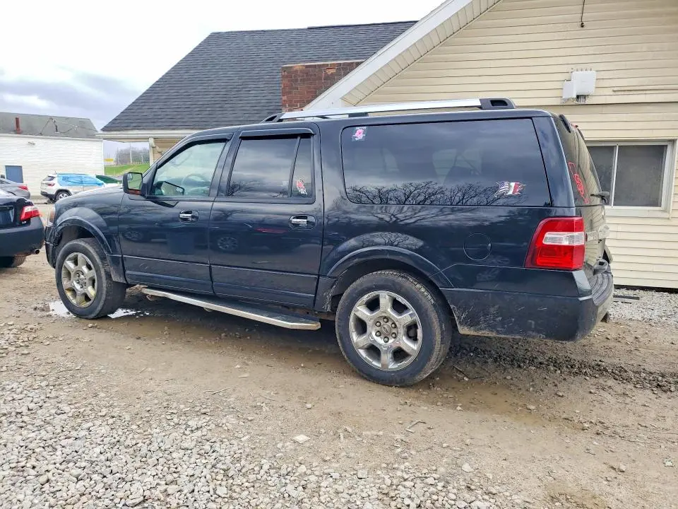 2013 FORD EXPEDITION EL LIMITED  