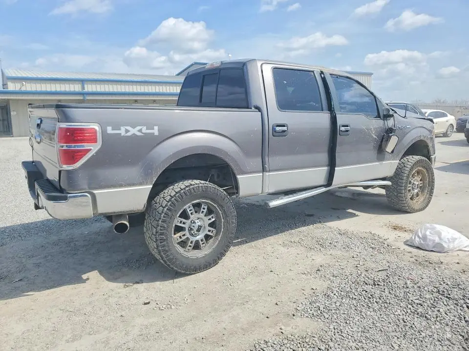 2014 FORD F150 SUPERCREW  