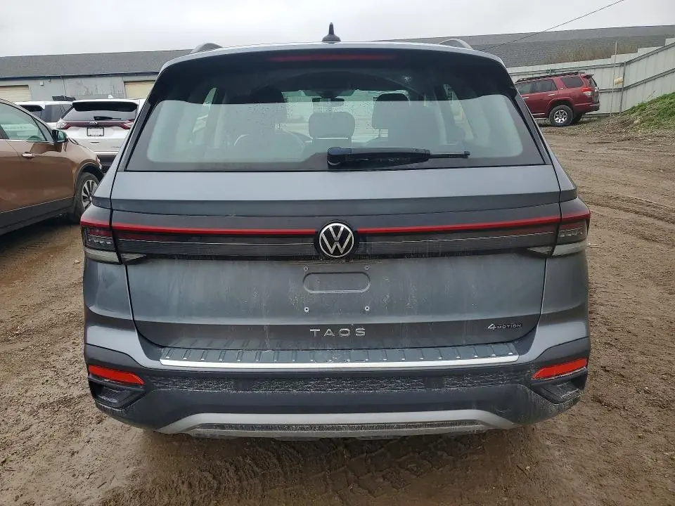 2025 VOLKSWAGEN TAOS S  