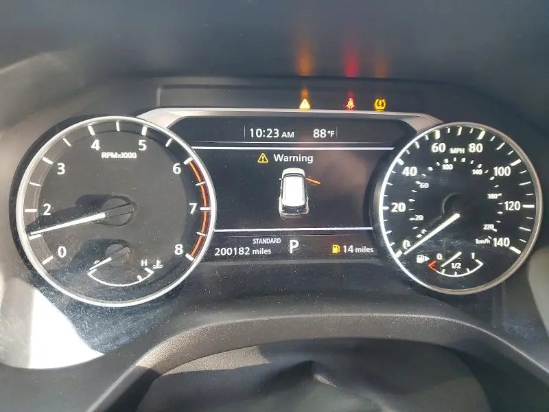 2021 NISSAN ROGUE S  