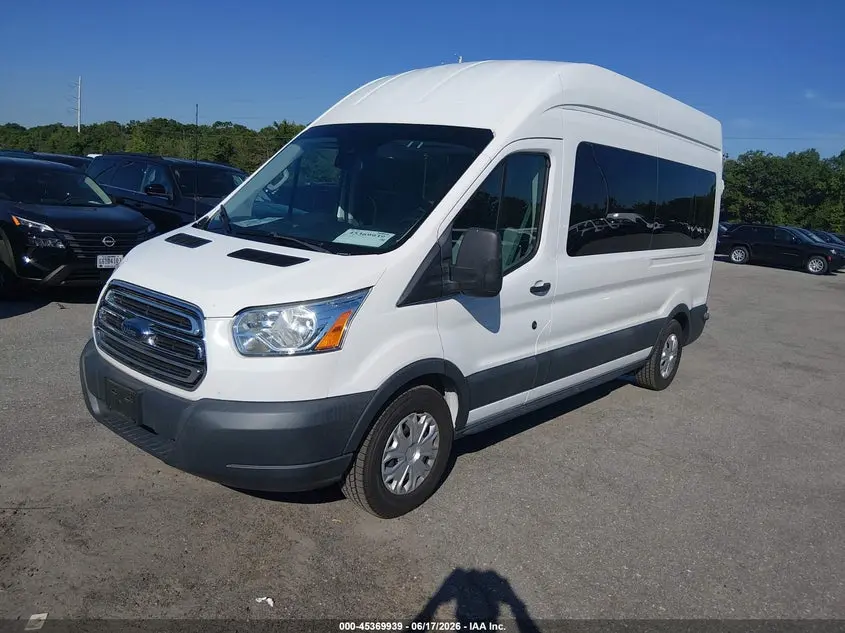 2016 FORD TRANSIT-350 XLT