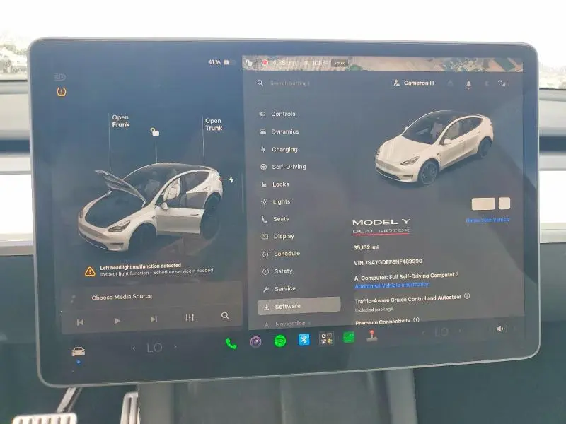 2022 TESLA MODEL Y   