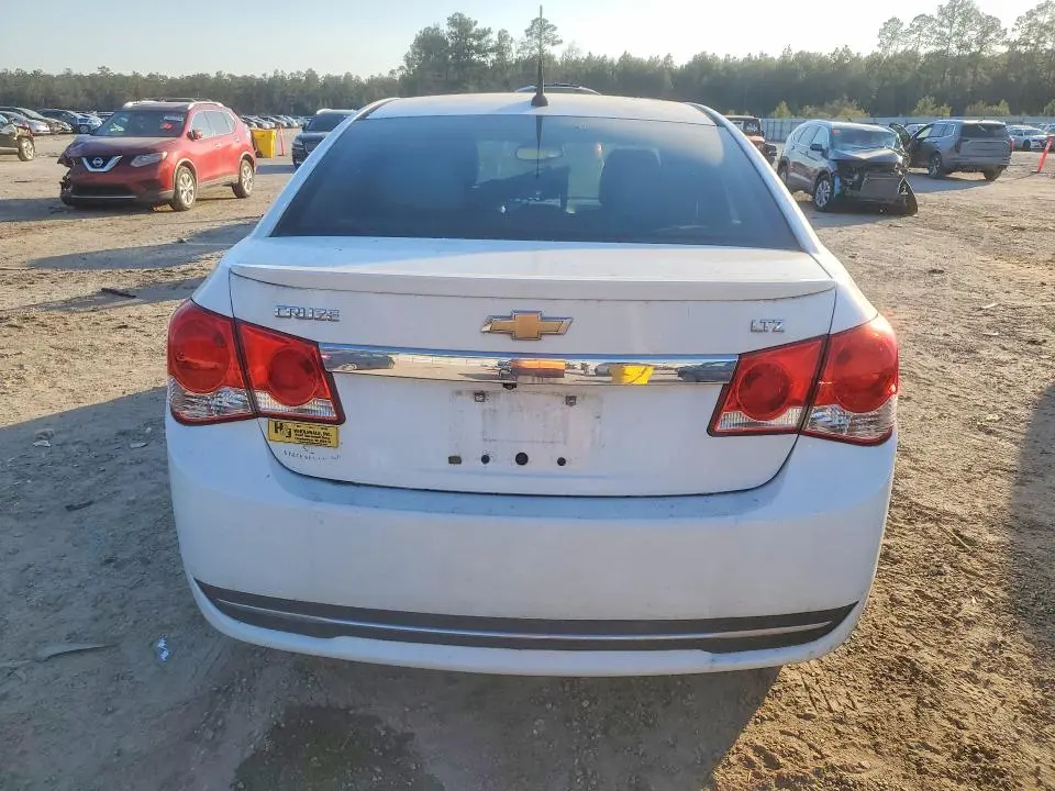 2014 CHEVROLET CRUZE LTZ  