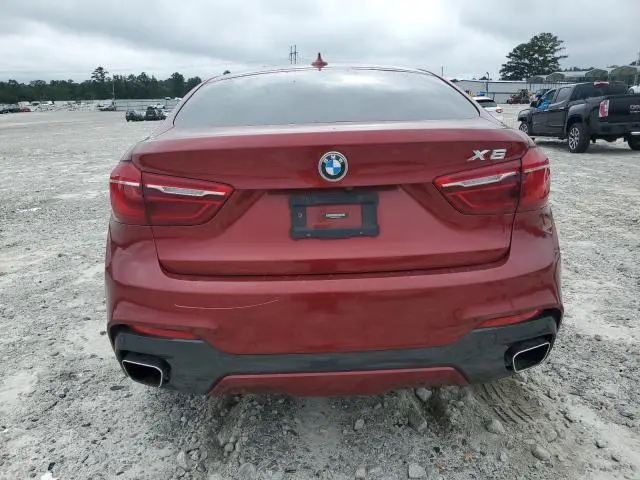 2018 BMW X6 XDRIVE35I  