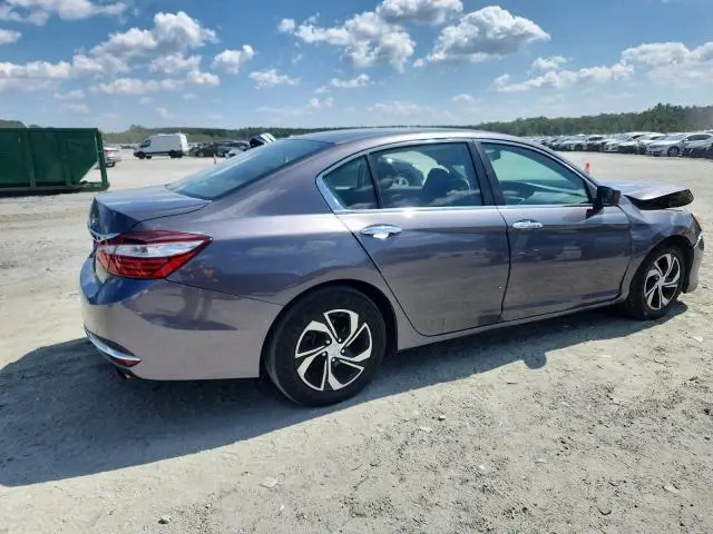 2017 HONDA ACCORD LX