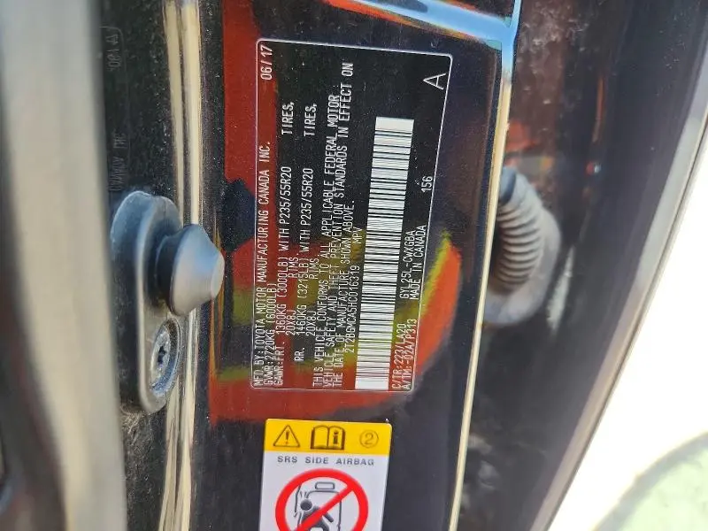 2017 LEXUS RX 450H BASE  