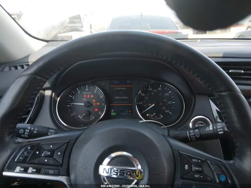 2020 NISSAN ROGUE SL FWD