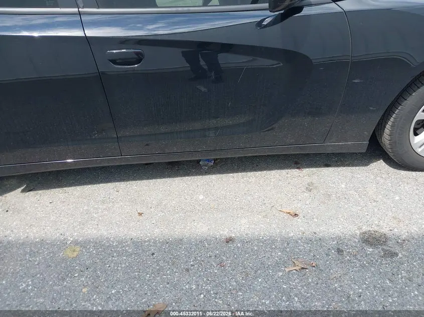 2020 DODGE CHARGER SXT RWD