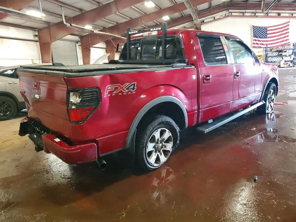 2014 FORD F150 SUPERCREW  
