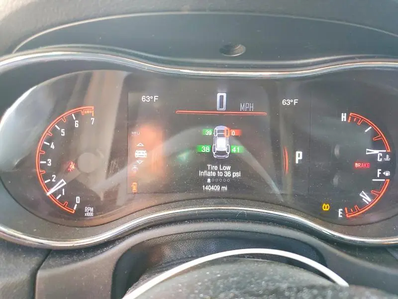 2015 DODGE DURANGO CITADEL  