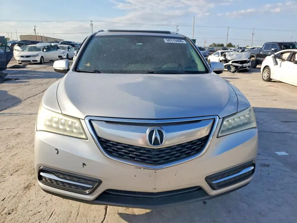 2014 ACURA MDX TECHNOLOGY  