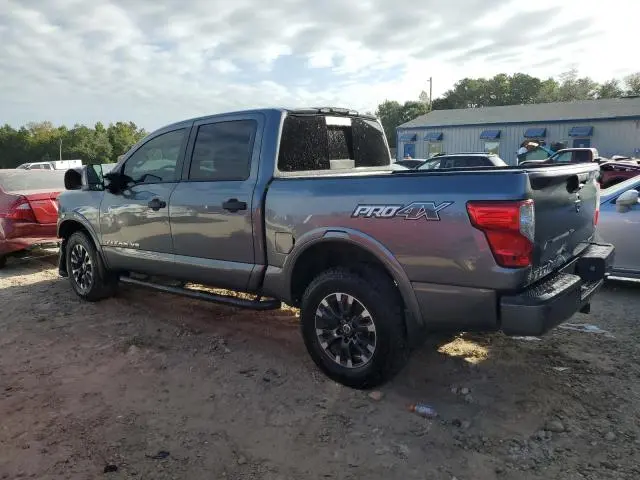 2019 NISSAN TITAN SV  