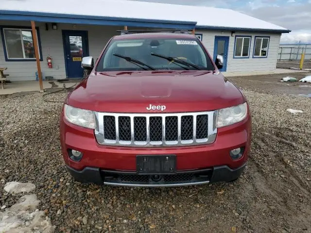 2013 JEEP GRAND CHEROKEE OVERLAND  