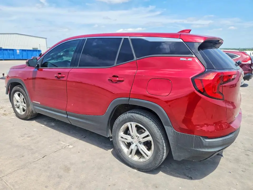 2018 GMC TERRAIN SLE  