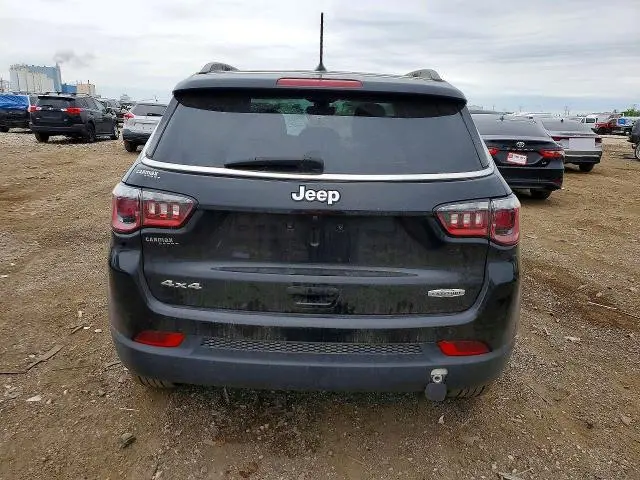 2017 JEEP COMPASS LATITUDE  