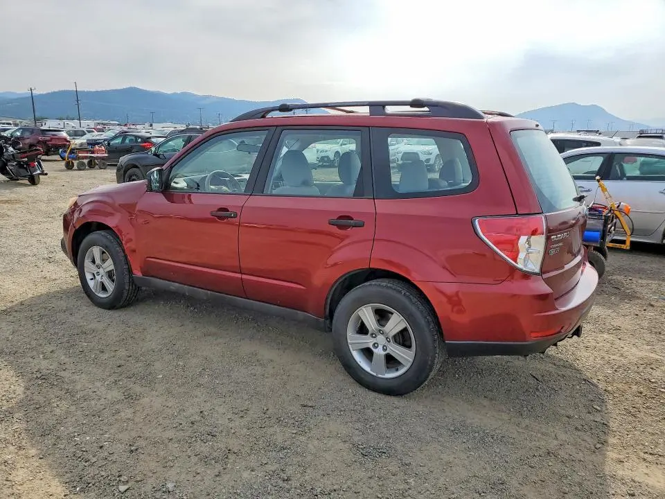 2012 SUBARU FORESTER 2.5X  