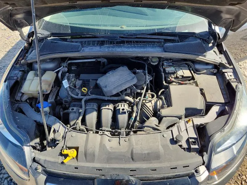 2014 FORD FOCUS TITANIUM  