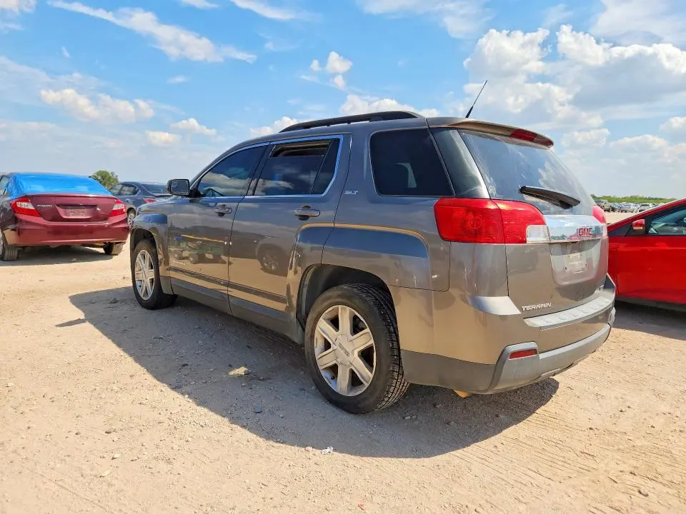 2012 GMC TERRAIN SLT  