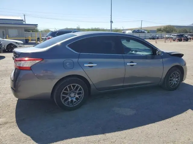 2015 NISSAN SENTRA S  