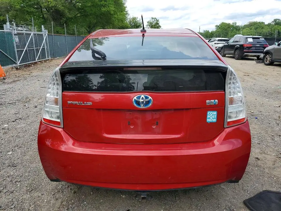 2010 TOYOTA PRIUS II  