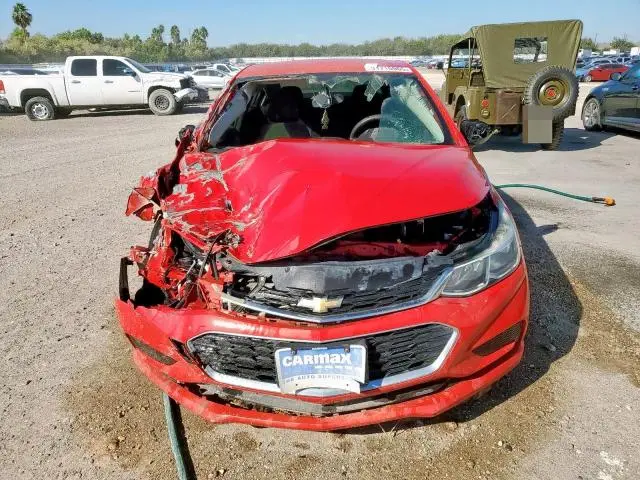 2017 CHEVROLET CRUZE LS  