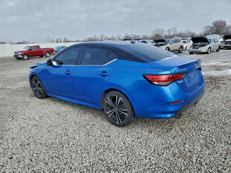 2022 NISSAN SENTRA SR  