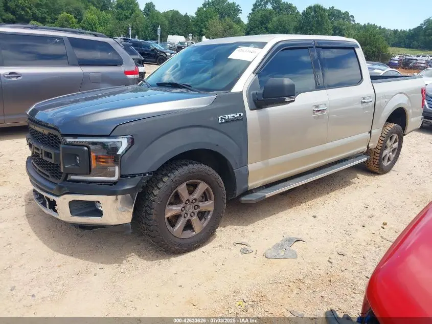 2018 FORD F-150 XLT