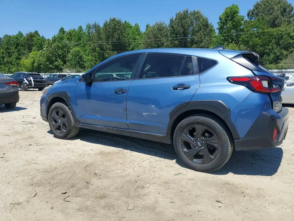 2024 SUBARU CROSSTREK   