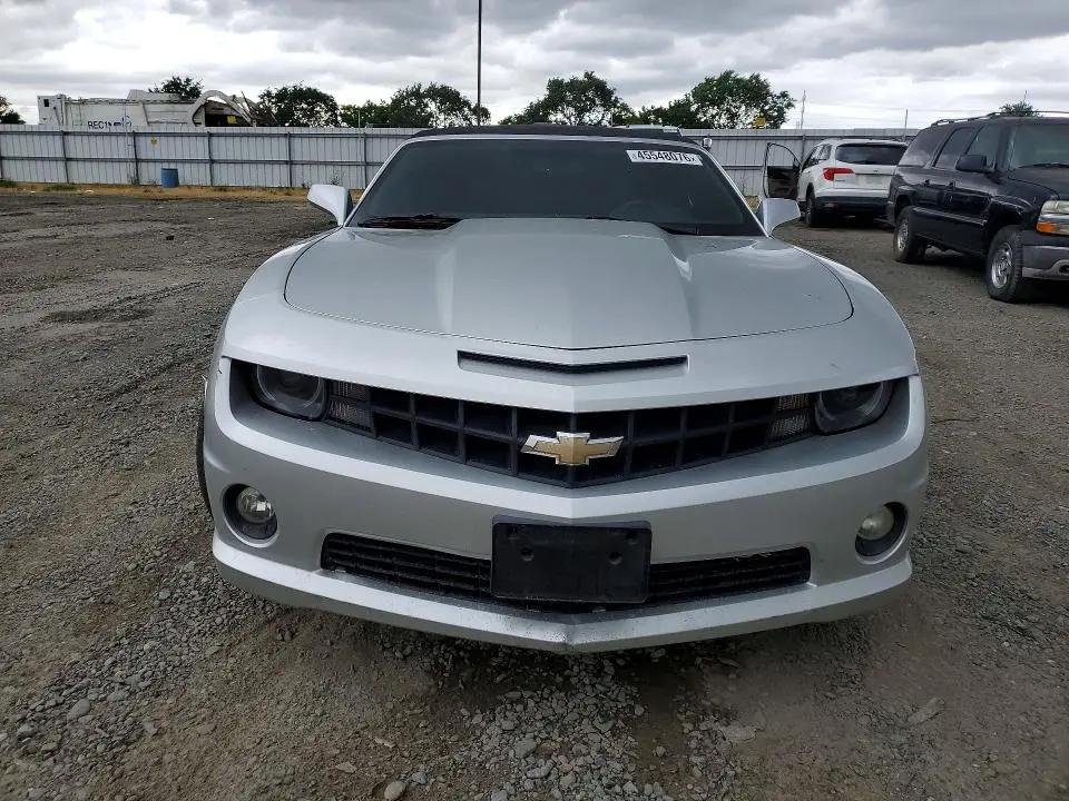 2011 CHEVROLET CAMARO SS  