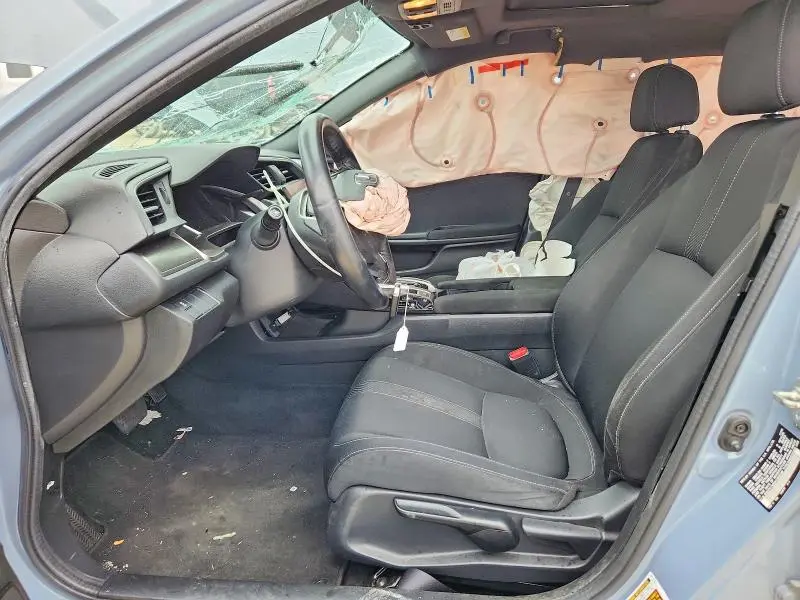 2017 HONDA CIVIC EX  