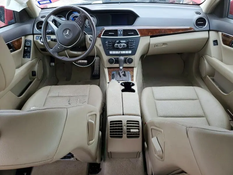 2013 MERCEDES-BENZ C 250  