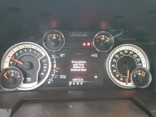 2013 RAM 1500 LARAMIE