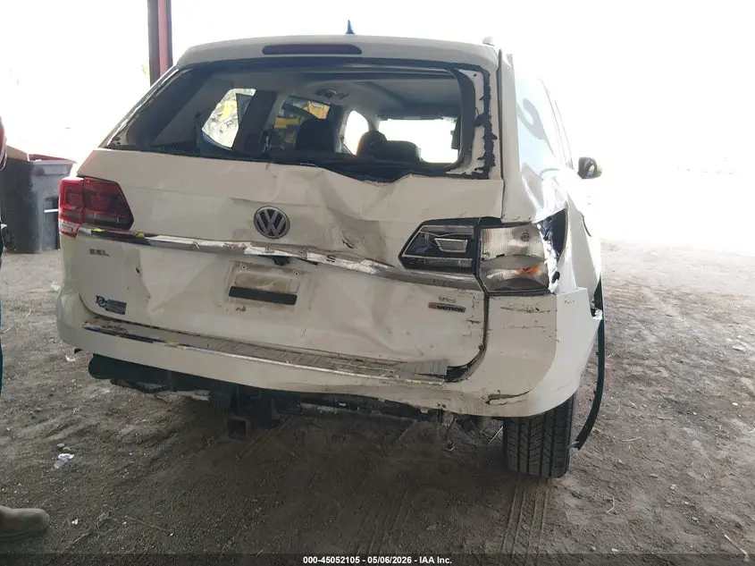 2018 VOLKSWAGEN ATLAS 3.6L V6 SEL