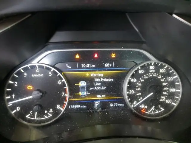 2015 NISSAN MURANO S  