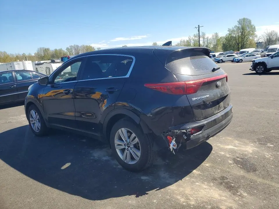 2017 KIA SPORTAGE LX  