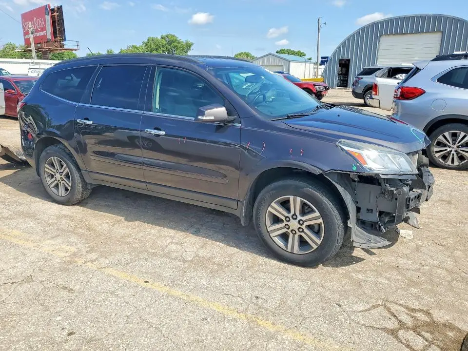 2015 CHEVROLET TRAVERSE LT  
