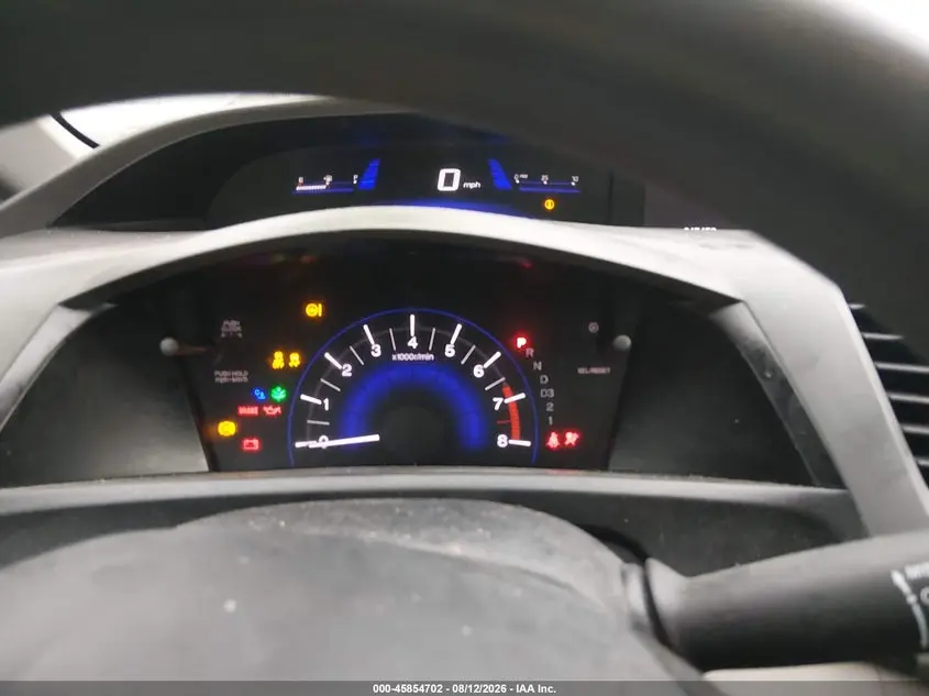 2012 HONDA CIVIC LX
