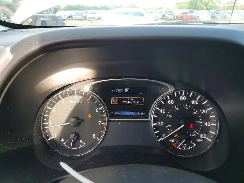 2017 NISSAN PATHFINDER PLATINUM  