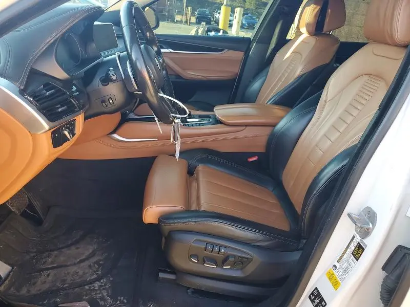 2018 BMW X6 XDRIVE50I  