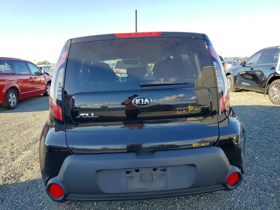 2015 KIA SOUL BASE  